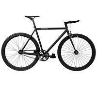 FabricBike Original Vélo Fixie Jeunesse Unisexe, Pro Fully Matte Black, M-53cm