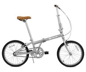 FabricBike Vélo Pliant, Cadre en Alliage, Mono-Vitesse, 3 Couleurs (Space Grey)