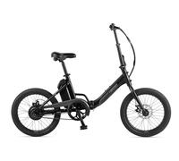 FabricBike Volt - Vélo Électrique Pliant, Vélo Électrique Adulte 20 Pouces, Ebike, Moteur 250W, Batterie Amovible 36V 10Ah, Vitesse 25KM/H (Matte Black)