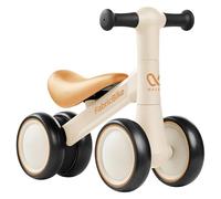 FabricBike Walker - Draisienne Bebe 10 Mois, Vélo d'équilibre sans pédale pour Les Enfants de 10 Mois et Plus, vélos pour bébés de 10 à 24 Mois, Vélo bébé à 4 Roues. (Light Sand)