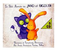 Fabrice Duroc & Bob Tibone & Julien Laroche & Bob Anthonioz & Mylie - Le Petit Monde De Jano Et Bigou