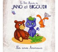 Fabrice Duroc & Bob Tibone - Le Petit Monde de Jano et Bigoudi