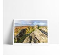 Fabrice Gallou Photographies Deco Affiches Murales Affiche 30x40 cm Décoration Murale Wall Art Design Poster Salon Chambre Bretagne Finistère Monts d'Arrée Le Roc'h Trevezel FAG0338
