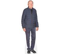 Fabrice Luchini (Coat) Silhouette en Carton Grandeur Nature
