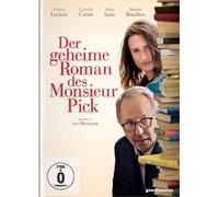 Der geheime Roman des Monsieur Pick – Fabrice Luchini, Camille Cottin – DVD – Import
