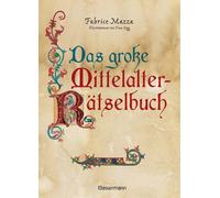 Fabrice Mazza I Das große Mittelalter Rätselbuch (Enigma 2). Bilderrätse (Poche)