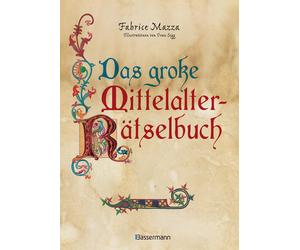 Fabrice Mazza I Das große Mittelalter Rätselbuch (Enigma 2). Bilderrätse (Poche)