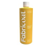 Fabricoat Peinture pour tissu - Restaure ou modifie la couleur de n'importe quel tissu - Peignez directement sur le tissu - Transforme tout - canapés, abat-jours, intérieurs de voiture (250 ml, jaune