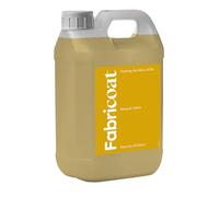 Fabricoat Peinture pour tissu - Restaurez ou changez la couleur de n’importe quel textile. Peignez directement sur canapés, abat-jours, voitures (2,5 L, jaune)