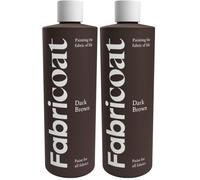 Fabricoat Peinture Textile 125 ml - Peinture Tissu pour Peindre sur Vêtements, Chaussures - Loisirs Créatifs DIY - Non toxique & Lavable - Exprimez votre Créativité sur Tissu & Textile (Marron Foncé)