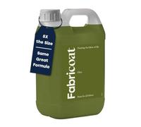 Fabricoat Peinture Textile Restaure ou Change la Couleur des Tissus - S’applique Directement sur le Tissu - Transformez Tout : Canapés, Abat-jour, Intérieurs de Voiture (2.5 L, Olive)