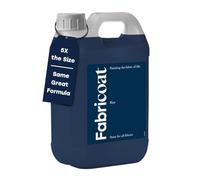 Fabricoat Peinture Textile Restaure ou Change la Couleur des Tissus - S’applique Directement sur le Tissu - Transformez Tout : Canapés, Abat-jour, Intérieurs de Voiture (2.5 L, Bleu)