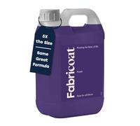Fabricoat Peinture Textile Restaure ou Change la Couleur des Tissus - S’applique Directement sur le Tissu - Transformez Tout : Canapés, Abat-jour, Intérieurs de Voiture (2.5 L, Violet)