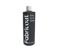 Fabricoat Peinture Textile Restaure ou Change la Couleur des Tissus - S’applique Directement sur le Tissu - Transformez Tout : Canapés, Abat-jour, Intérieurs de Voiture (125 ml, Anthracite)