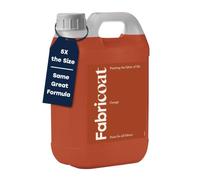 Fabricoat Peinture Textile - Restaurez ou Changez la Couleur de Tous les Textiles - Peignez Directement sur le Tissu - Transformez Tous les Tissus : Canapés, Abat-jour (Orange, 2500 ml)