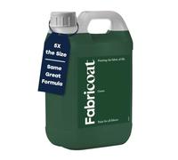 Fabricoat Peinture Textile - Restaurez ou Changez la Couleur de Tous les Textiles - Peignez Directement sur le Tissu - Transformez Tous les Tissus : Canapés, Abat-jour (Vert, 2500 ml)