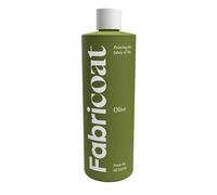 Fabricoat Peinture Textile - Restaurez ou Changez la Couleur de Tous les Textiles - Peignez Directement sur le Tissu - Transformez Tous les Tissus : Canapés, Abat-jour (Olive, 500 ml)