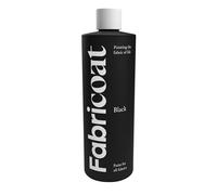 FabriCoat Peinture Textile - Restaurez ou Changez la Couleur de Tous les Textiles - Peignez Directement sur le Tissu - Transformez Tous les Tissus : Canapés, Abat-jour (500 ml, Noir)
