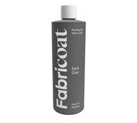 Fabricoat Peinture Textile - Restaurez ou Changez la Couleur de Tous les Textiles - Peignez Directement sur le Tissu - Transformez Tous les Tissus : Canapés, Abat-jour (250 ml, Gris foncé)
