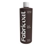 Fabricoat Peinture Textile - Restaurez ou Changez la Couleur de Tous les Textiles - Peignez Directement sur le Tissu - Transformez Tous les Tissus : Canapés, Abat-jour (Marron Foncé, 500 ml)