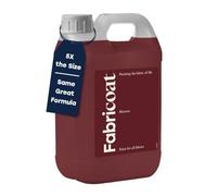 Fabricoat Peinture Textile - Restaurez ou Changez la Couleur de Tous les Textiles - Peignez Directement sur le Tissu - Transformez Tous les Tissus : Canapés, Abat-jour (Bordeaux, 2500 ml)