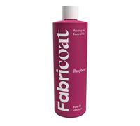 Fabricoat Peinture Textile - Restaurez ou Changez la Couleur de Tous les Textiles - Peignez Directement sur le Tissu - Transformez Tous les Tissus : Canapés, Abat-jour (500 ml, Framboise)