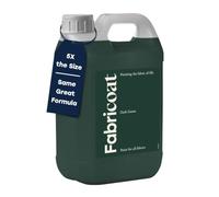 Fabricoat Peinture Textile - Restaurez ou Changez la Couleur de Tous les Textiles - Peignez Directement sur le Tissu - Transformez Tous les Tissus : Canapés, Abat-jour (Vert Foncé, 2500 ml)