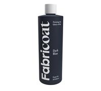 Fabricoat Peinture Textile - Restaurez ou Changez la Couleur de Tous les Textiles - Peignez Directement sur le Tissu - Transformez Tous les Tissus : Canapés, Abat-jour (250 ml, Bleu foncé)