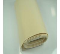 Fabrics-City crème feutre de bricolage - tissu feutrine 5mm, idéal pour diy, décoration, artisanat, projets scolaires, accessoires, groupes créatifs, mots-clés craft 2529