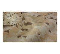 Fabrics-City Tissu Cordura 770 Camouflage désert armée espagnole imperméable Marron/Beige, 3527