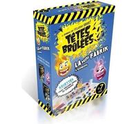 Fabrik a Bonbons Tetes Brûlées - TENLESS - 430399 - Arômes et colorants naturels