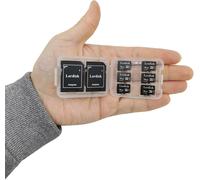 Fabrik Großhandel 6er-Pack Micro-SD Card 16GB U1 C10 UHS-I MicroSDHC in Bulk Produziert Von 3C Group autorisiertem Lizenzgeber (16GB)