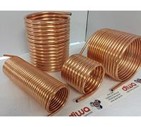 Fabrika Bakarnih Cevi Majdanpek Spirale de tuyau en cuivre souple 12 x 1 mm Longueur 15 m Ø env. 13 cm