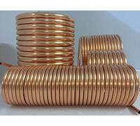 Fabrika Bakarnih Cevi Majdanpek Spirale tubulaire en cuivre 12 x 1 mm souple de 10 m avec diamètre d'environ 13 cm (spirale en cuivre)