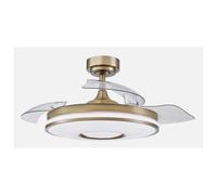 Fabrilamp 165399014 ventilateur Or