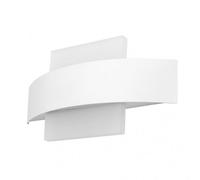 Fabrilamp 171162201 Wall Sweeper Applique Murale Quad.8w 4000k Arco Blanco 630 Lm Ip20 13x24x5 Cm