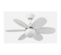 Fabrilamp 175791637 ventilateur Multicolore, Blanc