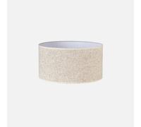 FABRILAMP - Abat-jour cylindrique Happy E27 lin beige 35dx35dx20h - FAB 176333515