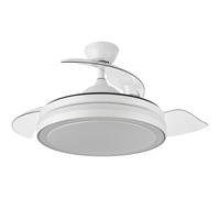 Fabrilamp Aspirateur ESPARTA Blanc 40 cm aspas Moteur DC