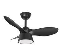 Fabrilamp 207391309 ventilateur Noir