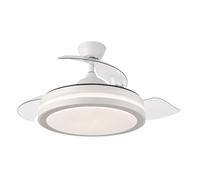 FABRILAMP Aspirateur Blanc ESPARTA 40cm aspas DC Moteur