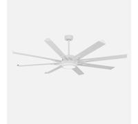 Fabrilamp GRADO Blanc - Ventilateur à lame domestique