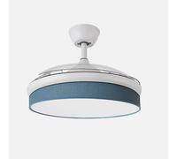 Fabrilamp Moda Bleu, Transparent, Blanc