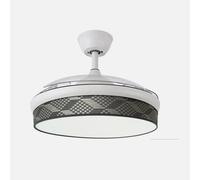 Fabrilamp Moda Gris, Transparent, Blanc