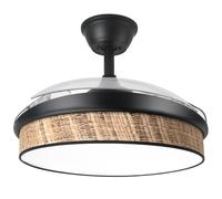 Fabrilamp Moda Noir, Naturel, Transparent
