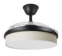 Fabrilamp Moda Noir, Transparent, Blanc