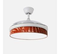 Fabrilamp Moda Orange, Transparent, Blanc