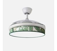 Fabrilamp Moda Vert, Transparent, Blanc