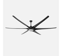 Fabrilamp MONCAYO Noir - Ventilateur à lame domestique