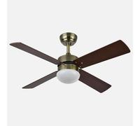 Fabrilamp Sofia Couleur cerise, Noyer